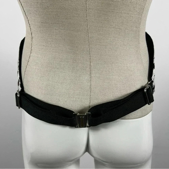 Mickey Mouse  Cummerbund White Cartoon adjustable - Picture 2 of 5